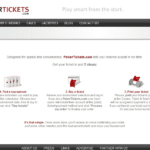 PokerTickets Website