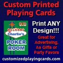 Customized Playing Cards