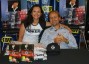 Patty Landis with Daniel Negreanu