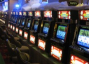 A bank of video poker machines in a land-based casino