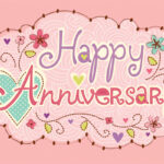 Happy Anniversary