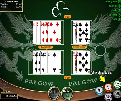 Casino Pai Gow Poker Strategy