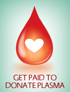 donating plasma and other ways to make money
