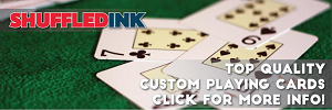 Customized Playing Cards