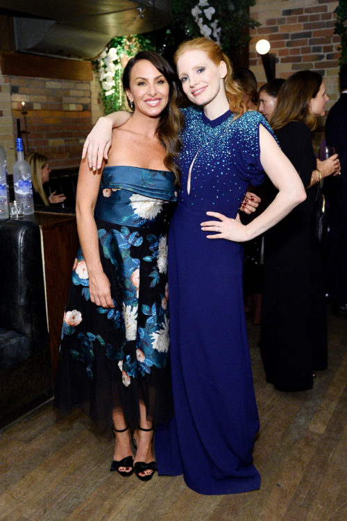 Molly Bloom i Jessica Chastain