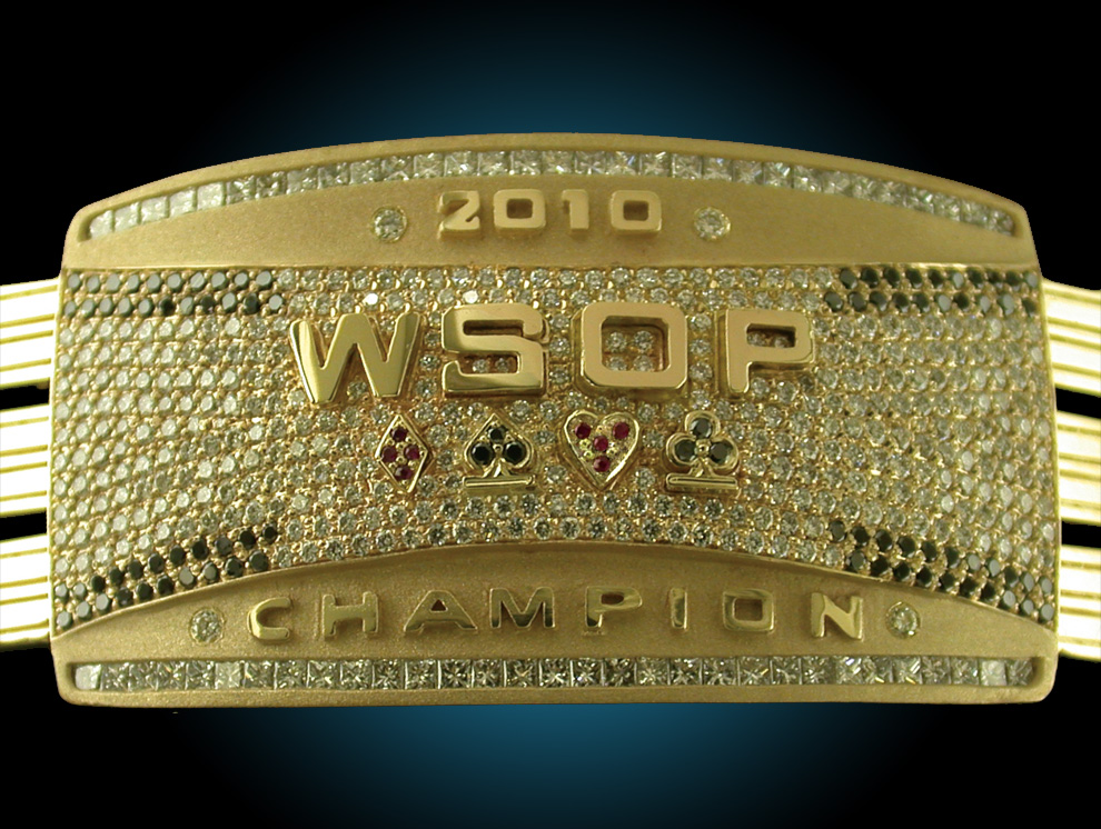 WSOP Champion bracelet