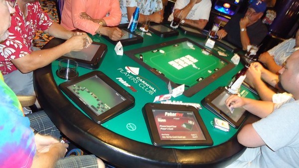 pokertek table