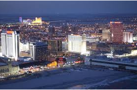 Atlantic City at Night