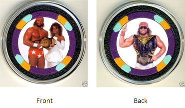 Macho Man Poker Card Protector