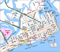 map of atlantic city hotels and casinos