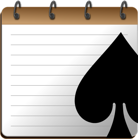 Poker Notes Icon