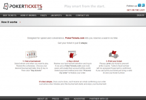 PokerTickets Website PokerTickets Website