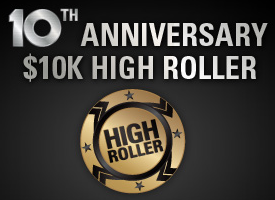 PokerStars10th Anniversary $10K High Roller