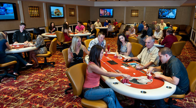 rake san manuel casino poker room