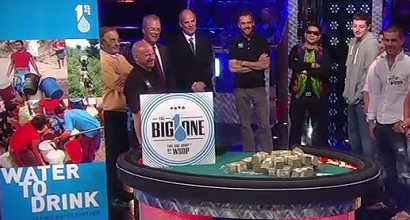 Big One for One Drop poker events