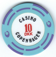 Casino Copenhagen poker chip