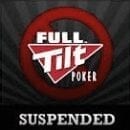 Full Tilt Poker Suspended
