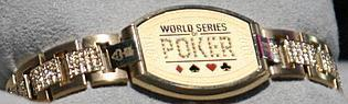 WSOP Bracelet