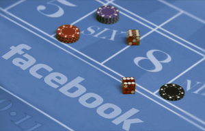 Real money gambling on Facebook