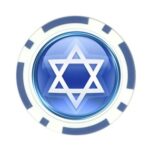 Jewish poker chip