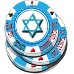 Jewish poker logo