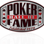 Poker Hall of Fame insignia