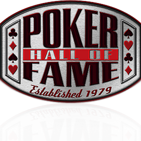 Poker Hall of Fame insignia
