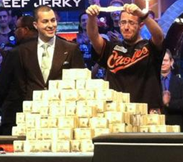 2012 WSOP Main Event Champion Greg Merson