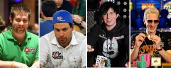 Poker Triple Crown winners: Griffin, de Wolfe, Cody, and ElkY
