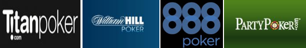 Online poker company logos