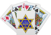 Jewish poker deck