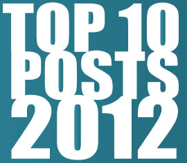 Top 10 Posts 2012