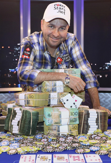 Daniel Negreanu wins bracelet #5 at WSOP APAC Main Event