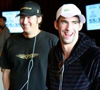 Hellmuth and Phelps; The most gold bracelets and the most gold medals, together