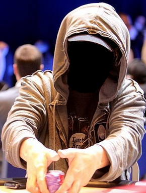 anonymous poker player