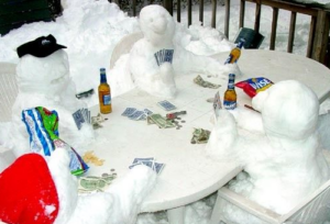 Cold poker