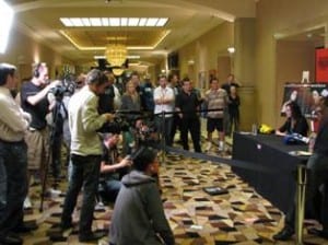 The poker media