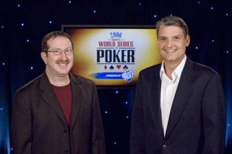televised poker Norman Chad and Lon McEachern