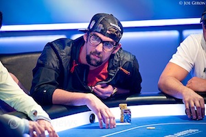 Michael Phelps poker