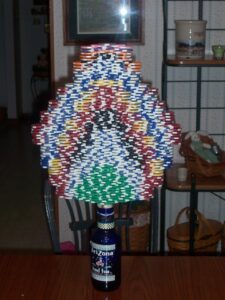 poker chip stack