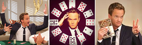 Barney Stinson poker