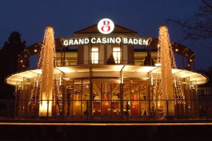 Grand Casino Baden Switzerland