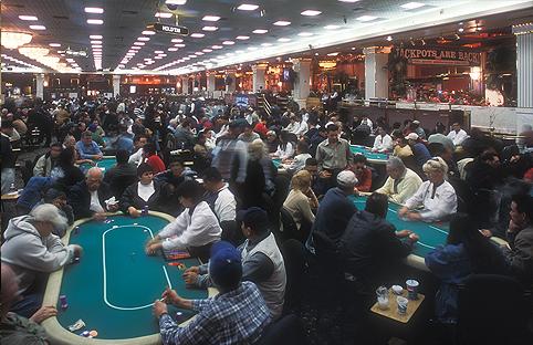 commerce casino poker