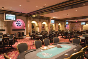 Caesars AC poker room