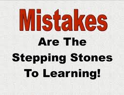 mistakes