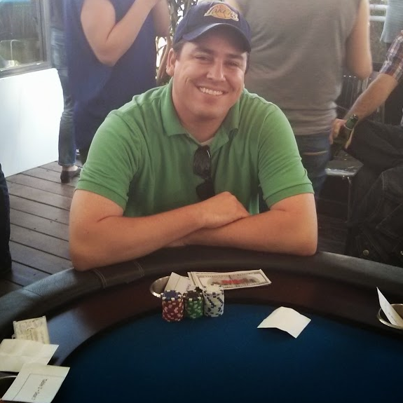 Cardplayer Lifestyle poker blog founder Robbie Strazynski