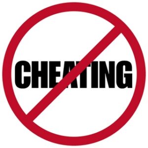 no cheating