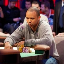 Phil Ivey at poker table