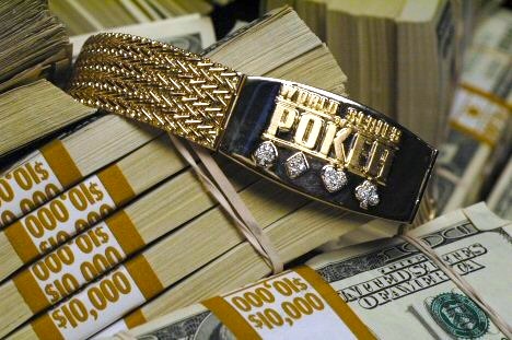 WSOP poker bracelet