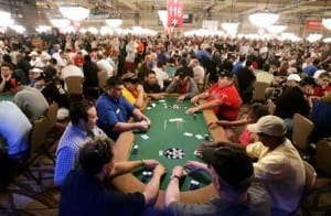 Poker at the WSOP